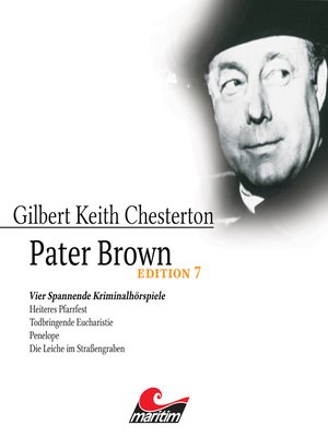 cover image of Pater Brown, Edition 7